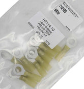 AMC Yellow Heat Shrink Ring Terminal (8.4mm ID / 10 Pack) - HT114.10